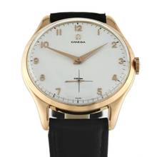 Thumbnail von Omega Classic Vintage Rosegold Oversize