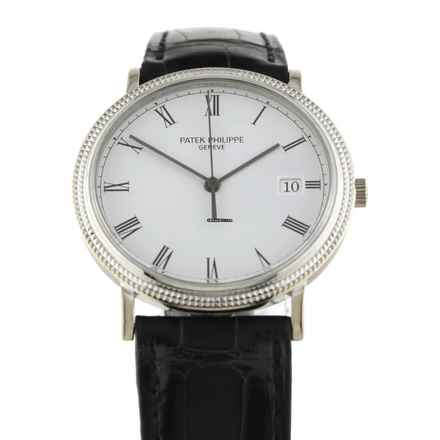  Patek Philippe Calatrava 18K Hobnail Bezel Ref.3944 