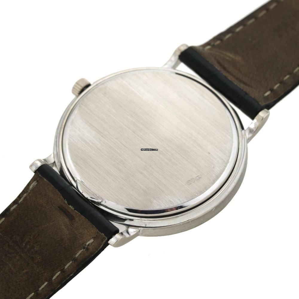 Thumbnail von Patek Philippe Calatrava 18K Hobnail Bezel Ref.3944