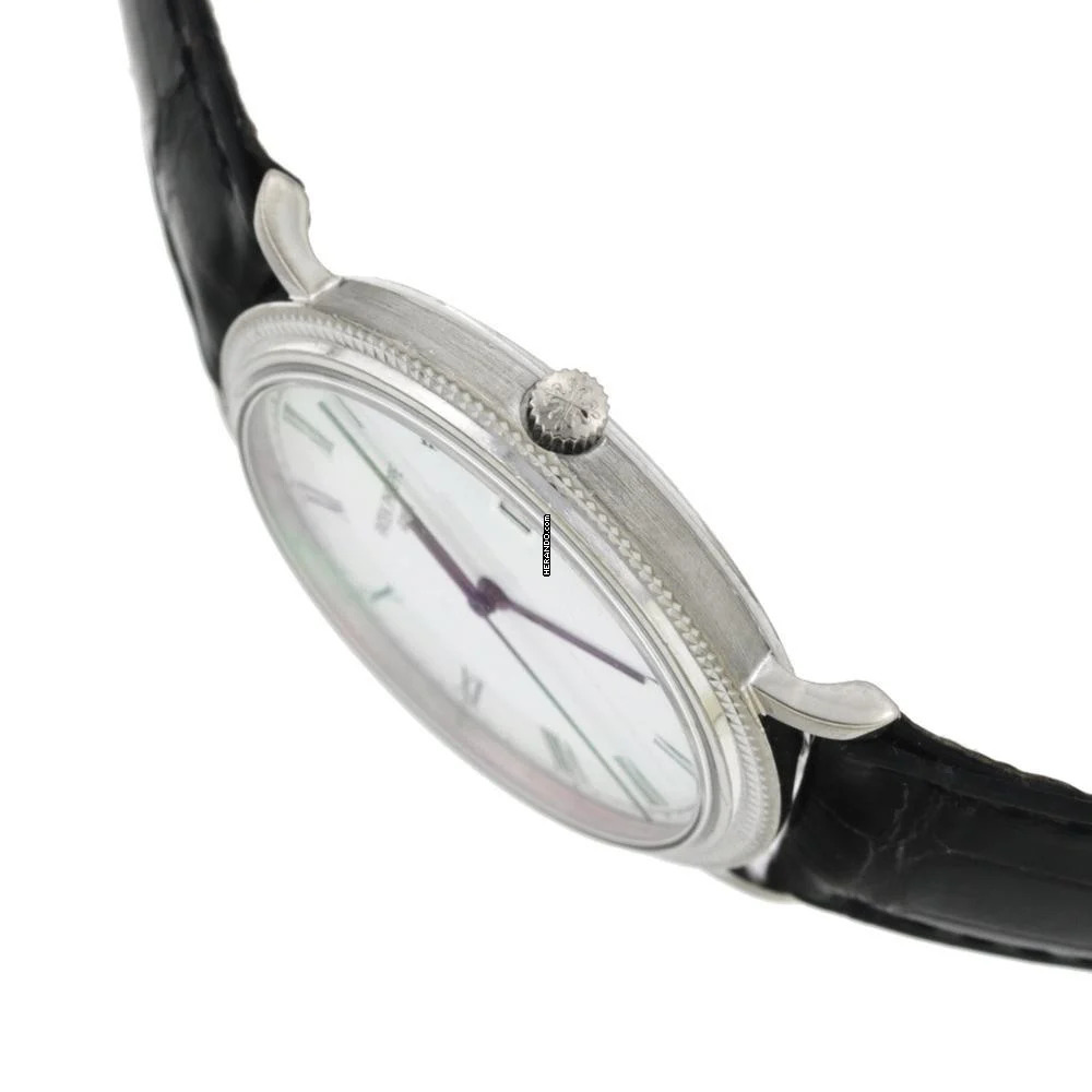 Thumbnail von Patek Philippe Calatrava 18K Hobnail Bezel Ref.3944