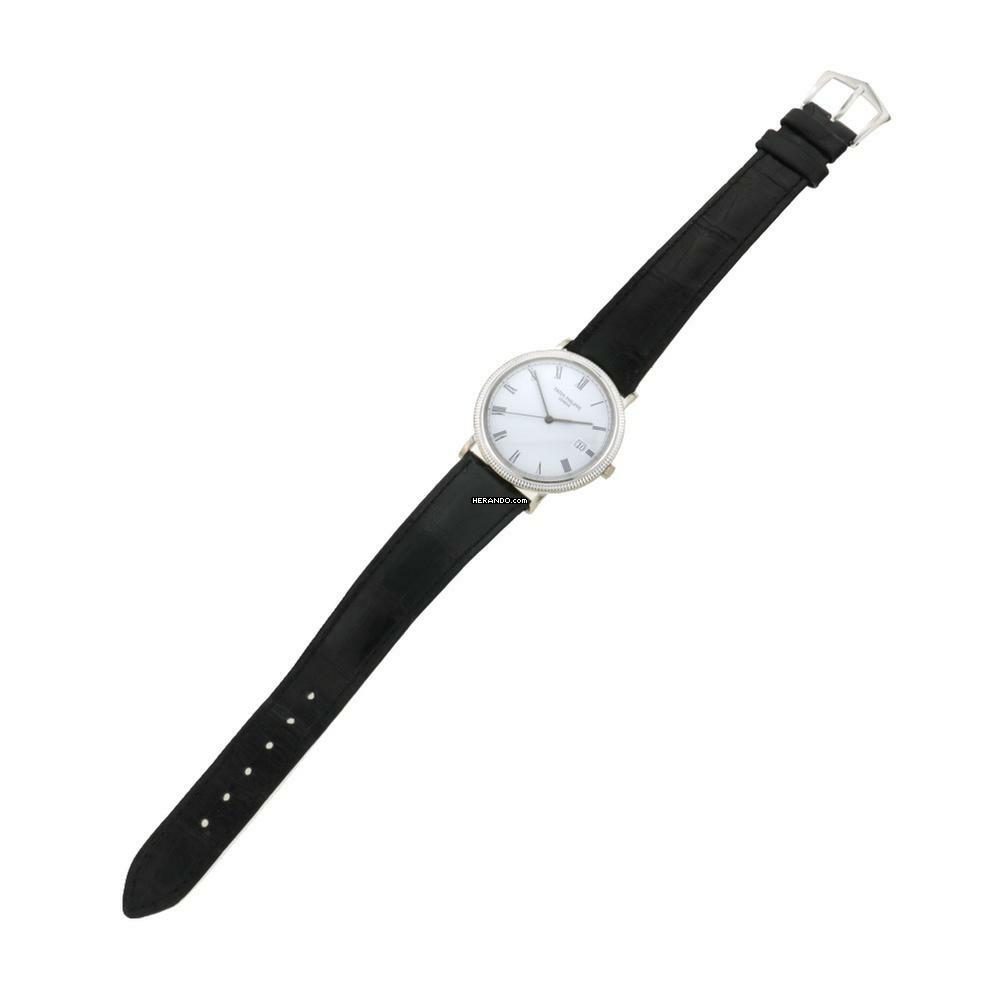 Thumbnail von Patek Philippe Calatrava 18K Hobnail Bezel Ref.3944