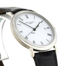 Thumbnail von Patek Philippe Calatrava 18K Hobnail Bezel Ref.3944