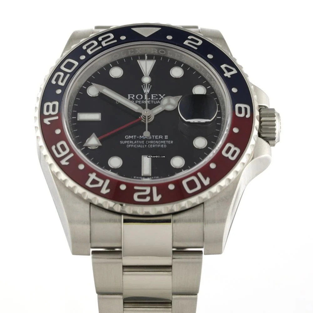  Rolex GMT-Master II Pepsi Ref.116719BLRO 