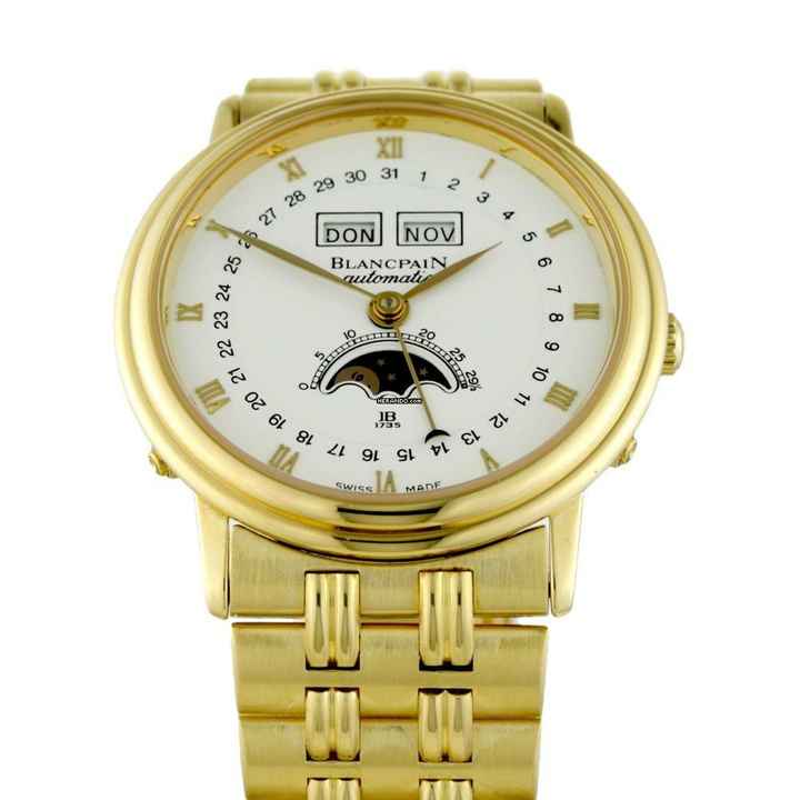  Blancpain Villeret Moonphase Ref.6595 