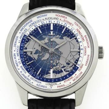  Jaeger-LeCoultre Geophysic Universal Time Jumping Second Fullset 