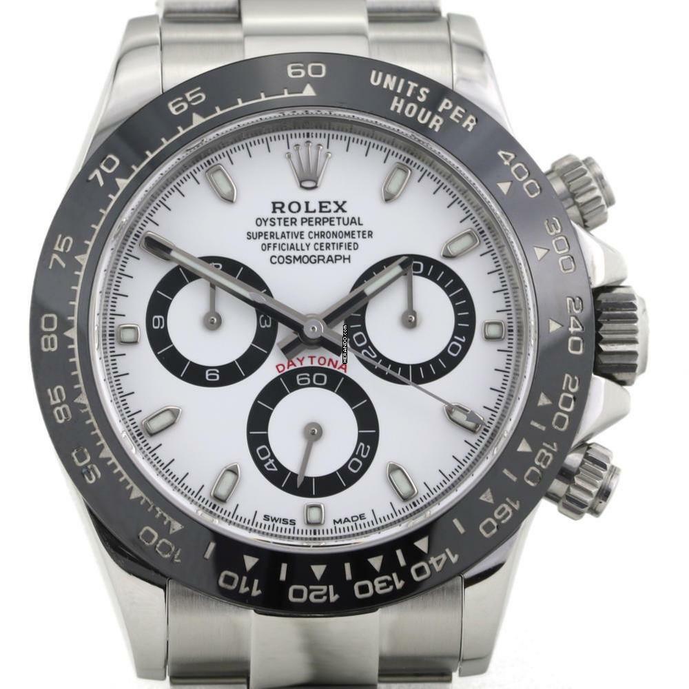  Rolex Daytona Panda Ref.116500LN unworn 