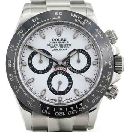  Rolex Daytona Panda Ref.116500LN unworn 