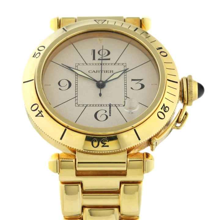  Cartier Pasha 18K 