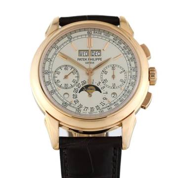  Patek Philippe Perpetual Calendar Chronograph Rosègold Ref.5270R 