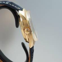 Thumbnail von Breitling Chrono-Matic Vintage Chrono-Matic Chronograph Ref.: 2118 solid Gold 18k/750 ULTRA RARE