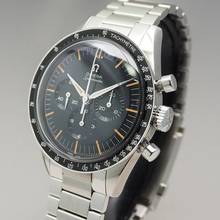 Thumbnail von Omega Speedmaster First Omega in Space 1962 Stahl/Stahl Box+Papiere Full Set 2024