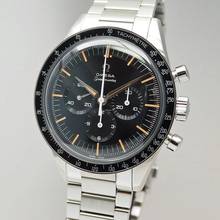 Thumbnail von Omega Speedmaster First Omega in Space 1962 Stahl/Stahl Box+Papiere Full Set 2024