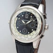Thumbnail von Girard Perregaux WW.TC Worldtimer Chronograph WG18k/750 Box+Papiere Full Set