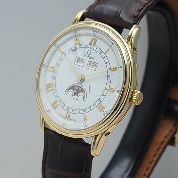  Omega Triple Date Moonphase Cal.715 RARE collectors watch 