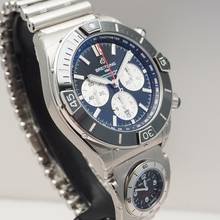 Thumbnail von Breitling Chronomat Super Chronomat B01 44 UTC Stahl B+P NEU 2025 verklebt 11600.-Euro NEU 2025 Sofort lieferbar!