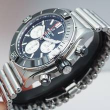 Thumbnail von Breitling Chronomat Super Chronomat B01 44 Chronograph Stahl/Stahl Box+Papiere