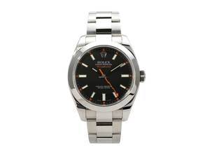 Thumbnail von Rolex Milgauss Ref. 116400 schwarzes Zifferblatt