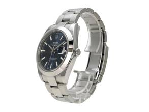 Thumbnail von Rolex Datejust 41 Ref. 126300 Edelstahl Blau Index Oyster-Band