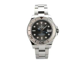 Thumbnail von Rolex Yacht-Master 37 Edelstahl / Platin 37 Ref. 268622 Rhodium