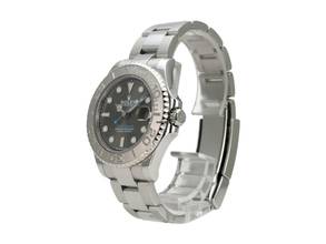 Thumbnail von Rolex Yacht-Master 37 Edelstahl / Platin 37 Ref. 268622 Rhodium