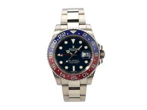Thumbnail von Rolex GMT-Master II 750 Weißgold PEPSI 116719BLRO Blau