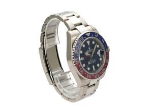 Thumbnail von Rolex GMT-Master II 750 Weißgold PEPSI 116719BLRO Blau