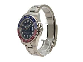 Thumbnail von Rolex GMT-Master II 750 Weißgold PEPSI 116719BLRO Blau