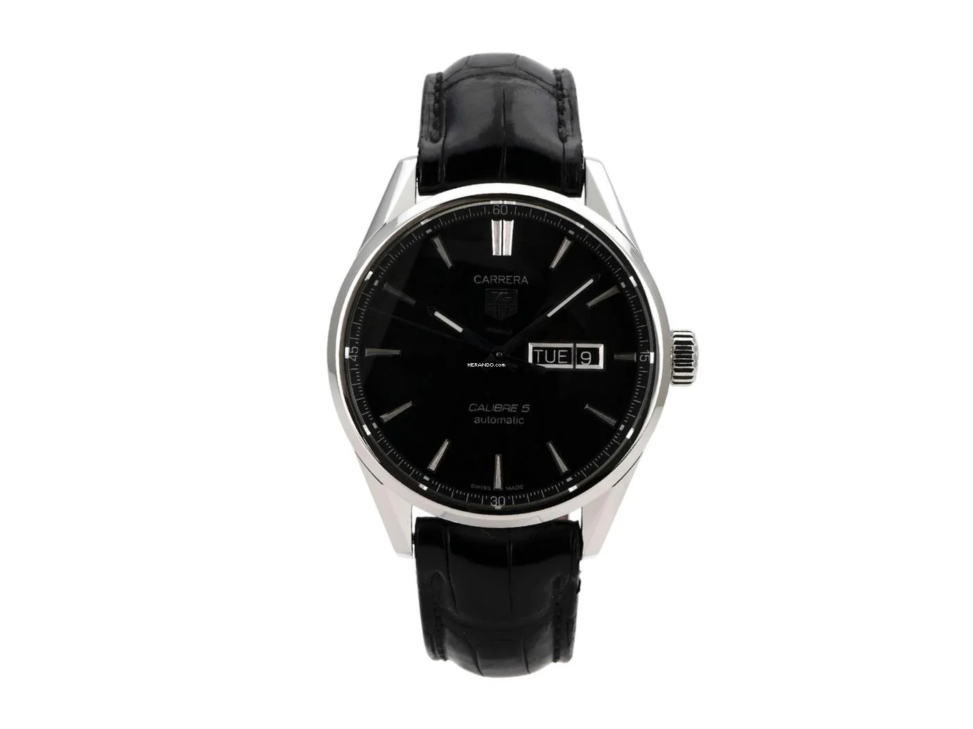 TAG Heuer Carrera Calibre 5 Automatik Day-Date Calibre 5 Ref. WAR201A.FC6266