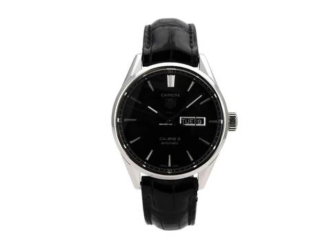  TAG Heuer Carrera Calibre 5 Automatik Day-Date Calibre 5 Ref. WAR201A.FC6266 