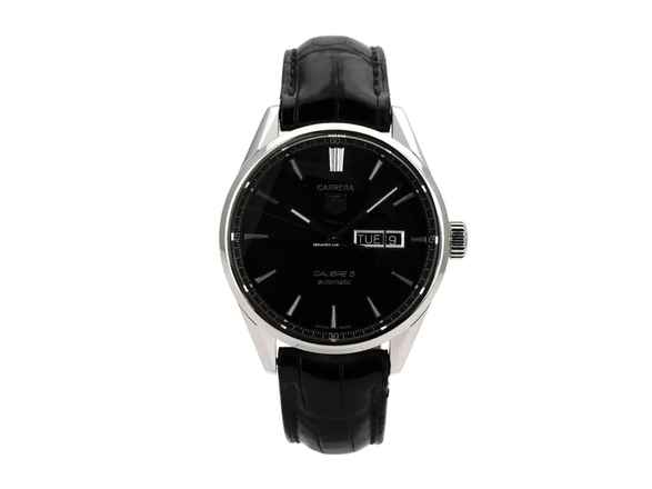  TAG Heuer Carrera Calibre 5 Automatik Day-Date Calibre 5 Ref. WAR201A.FC6266 