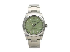 Thumbnail von Rolex Oyster Perpetual 34 Ref. 124200 Pistachio