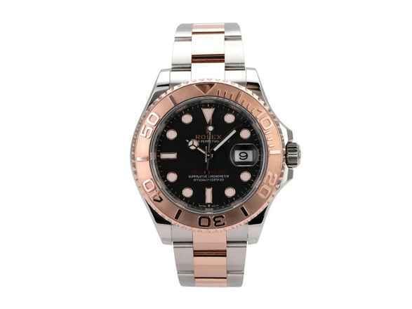  Rolex Yacht-Master 40 Edelstahl-Everose-Gold 126621 Schwarz 