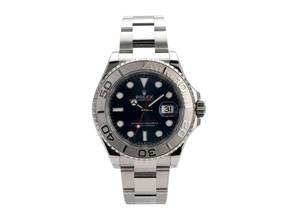 Thumbnail von Rolex Yacht-Master 40 mm Edelstahl / Platin Ref. 126622 Blau