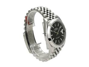 Thumbnail von Rolex Datejust 41 Ref. 126300 Edelstahl Schwarz Jubile-Band