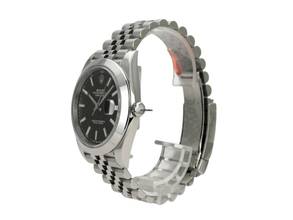 Thumbnail von Rolex Datejust 41 Ref. 126300 Edelstahl Schwarz Jubile-Band