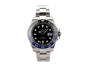 Thumbnail von Rolex GMT-Master II Edelstahl 126710BLNR Oyster-Band