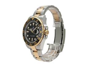 Thumbnail von Rolex GMT-Master II Edelstahl Gelbgold 116713LN
