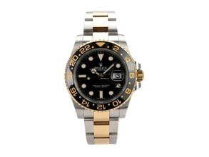 Thumbnail von Rolex GMT-Master II Edelstahl Gelbgold 116713LN
