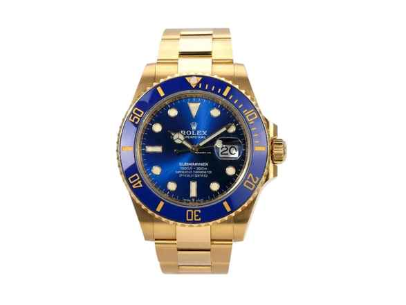  Rolex Submariner Date 41 Gelbgold Ref. 126618LB 