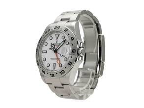Thumbnail von Rolex Explorer II 42 Edelstahl Ref. 226570 Zifferblatt Weiß