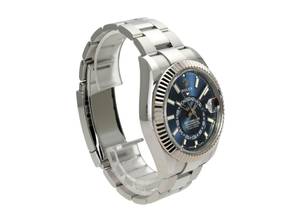 Thumbnail von Rolex Sky-Dweller Edelstahl / Weißgold Ref. 336934 Blau