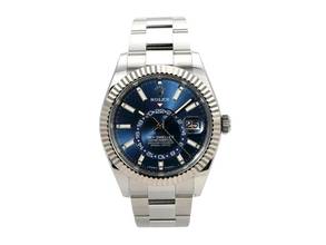 Thumbnail von Rolex Sky-Dweller Edelstahl / Weißgold Ref. 336934 Blau