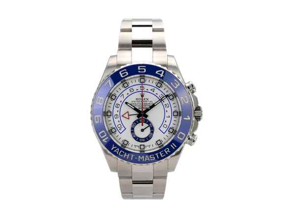 Rolex Yacht-Master II Edelstahl Ref. 116680 