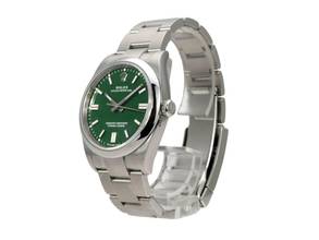 Thumbnail von Rolex Oyster Perpetual 36 Grün 126000