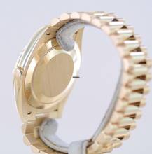 Thumbnail von Rolex Day-Date 40 40mm 18K Gelbgold Silver Index Dial Präsidentband Klassiker Fluted B+P