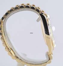 Thumbnail von Rolex Day-Date 40 40mm 18K Gelbgold Silver Index Dial Präsidentband Klassiker Fluted B+P