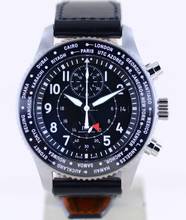 Thumbnail von IWC Fliegeruhr Timezoner Chronograph Flyback 46mm ungetragen B+P
