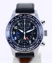 Thumbnail von IWC Fliegeruhr Timezoner Chronograph Flyback 46mm ungetragen B+P