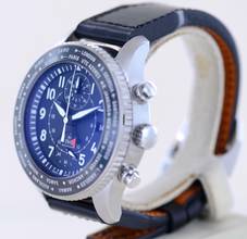 Thumbnail von IWC Fliegeruhr Timezoner Chronograph Flyback 46mm ungetragen B+P