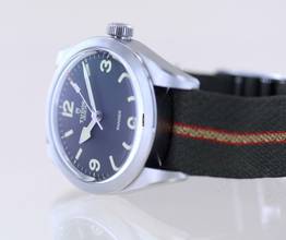 Thumbnail von Tudor Ranger black Top No-Date Natoband Automatic B+P
